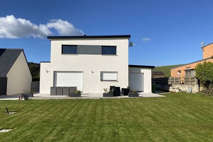 Maison de vacances pour 8 personnes, avec jacuzzi ainsi que terrasse et jardin à Telgruc-sur-Mer