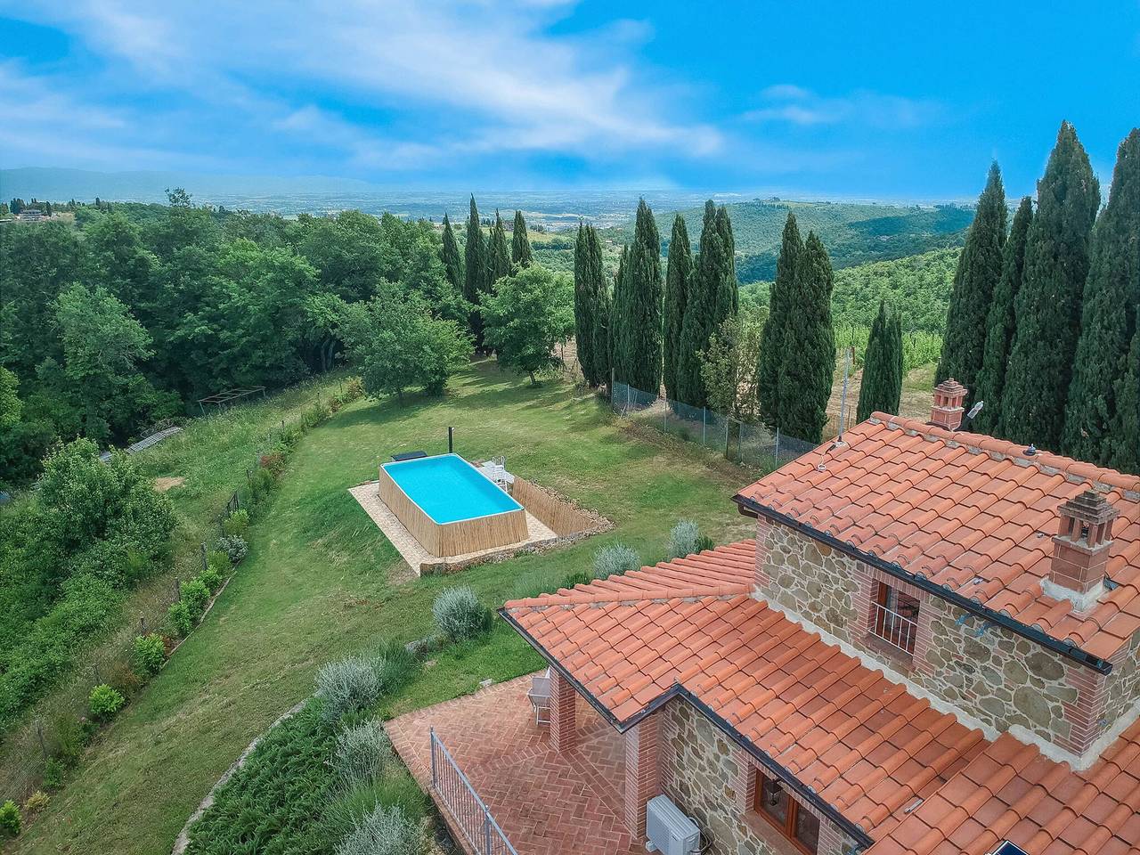 Villa für 4 Personen mit Garten in Sinalunga, Siena Provinz