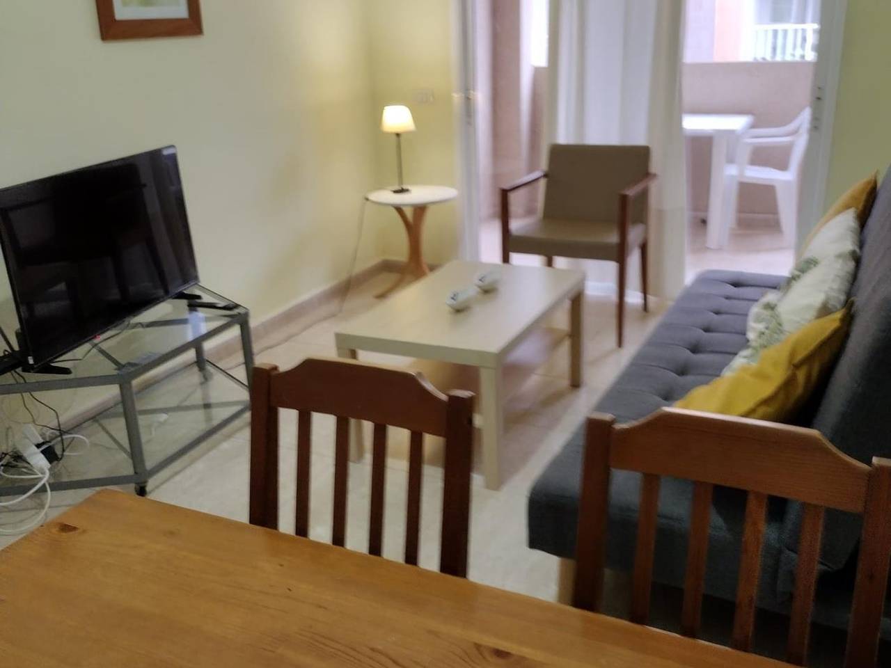 Ganze Ferienwohnung, 1A Wohnung Abrigos, Wifi und Balkon in Los Abrigos, Granadilla de Abona