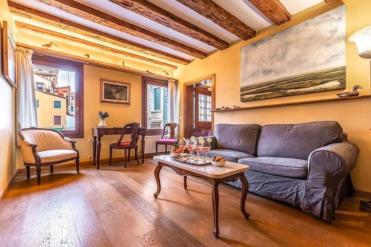 Villa for 6 people, with garden in Venice