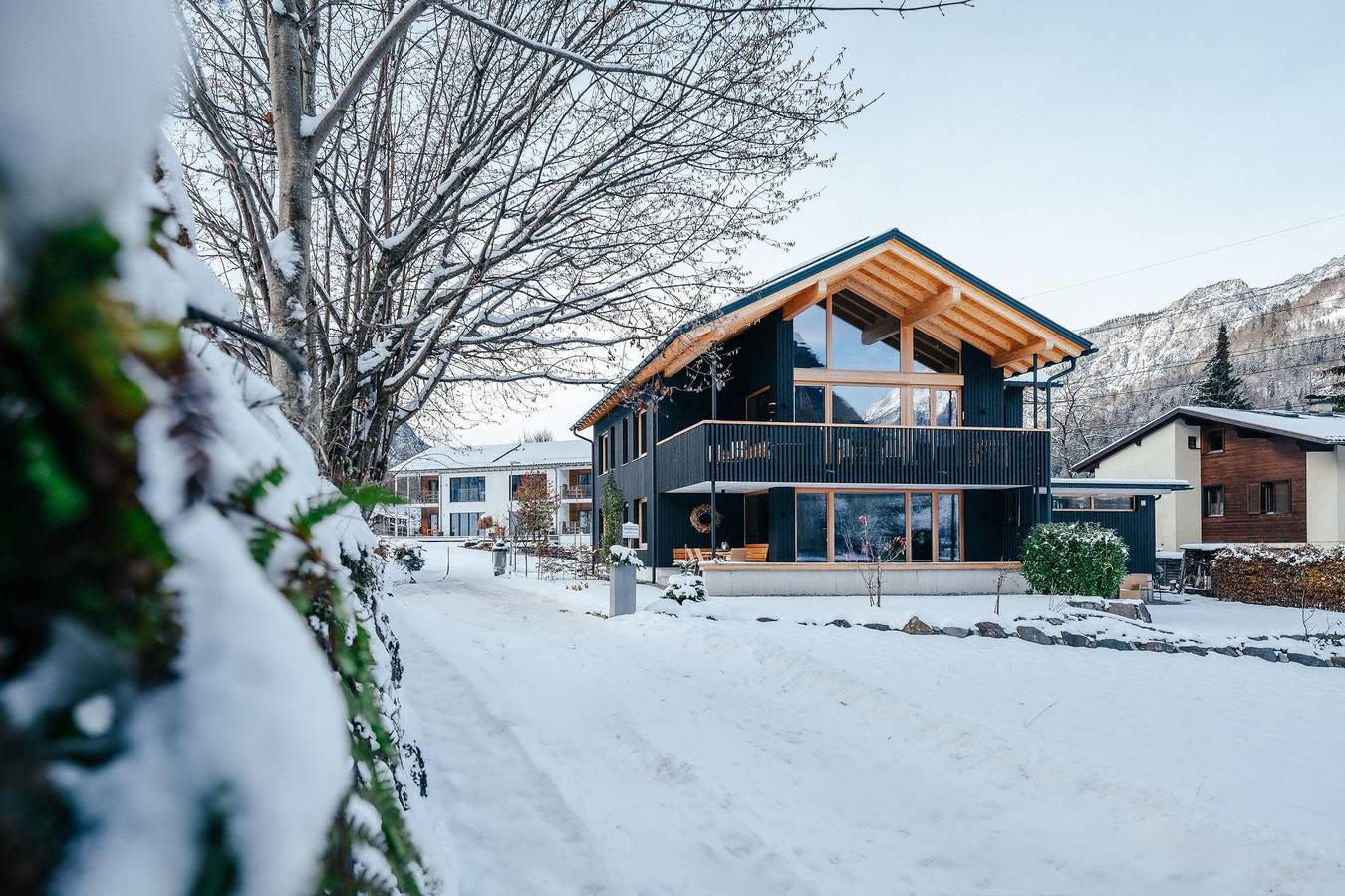 Ganze Ferienwohnung, Scheunenappartement in Vandans, Schruns-Tschagguns