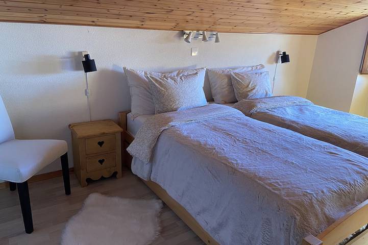 Ganze Wohnung, Appartement de charme en attique in Crans-Montana, Sion - Sierre & Umgebung