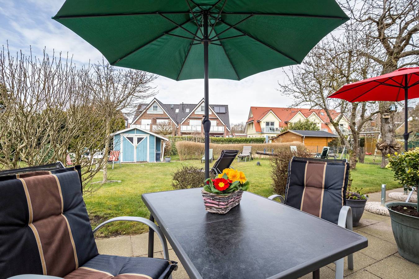 Entire apartment, Apartment Nordhaus 2 close to the Beach with Shared Garden & Wi-Fi in Duhnen, Cuxhaven