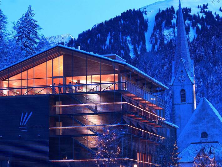 Hotel für 2 Personen, mit Garten und Pool sowie Sauna in Au