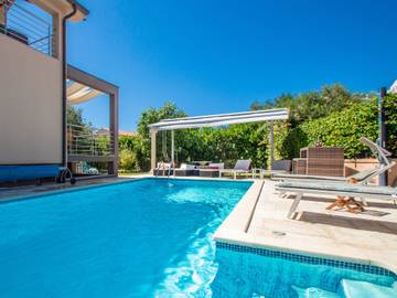 Ferienhaus für 6 Personen, mit Terrasse und Garten, mit Haustier in Kroatien