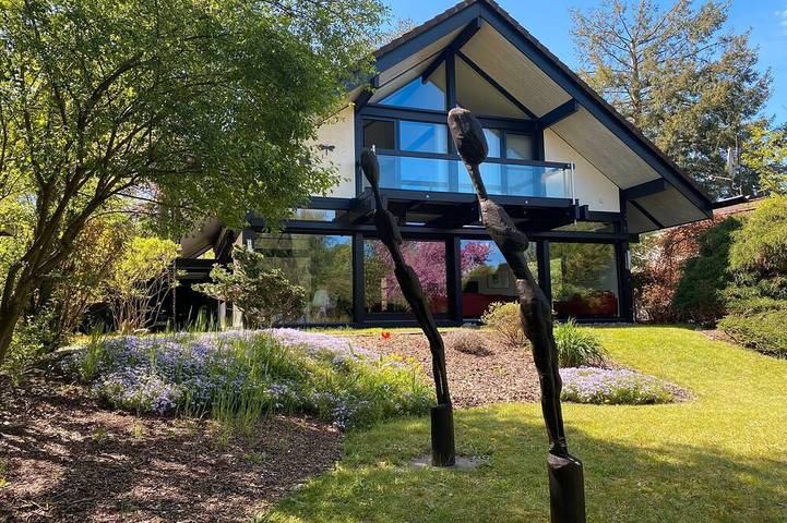 Ferienhaus für 6 Personen, mit Balkon und Garten in Grünheide