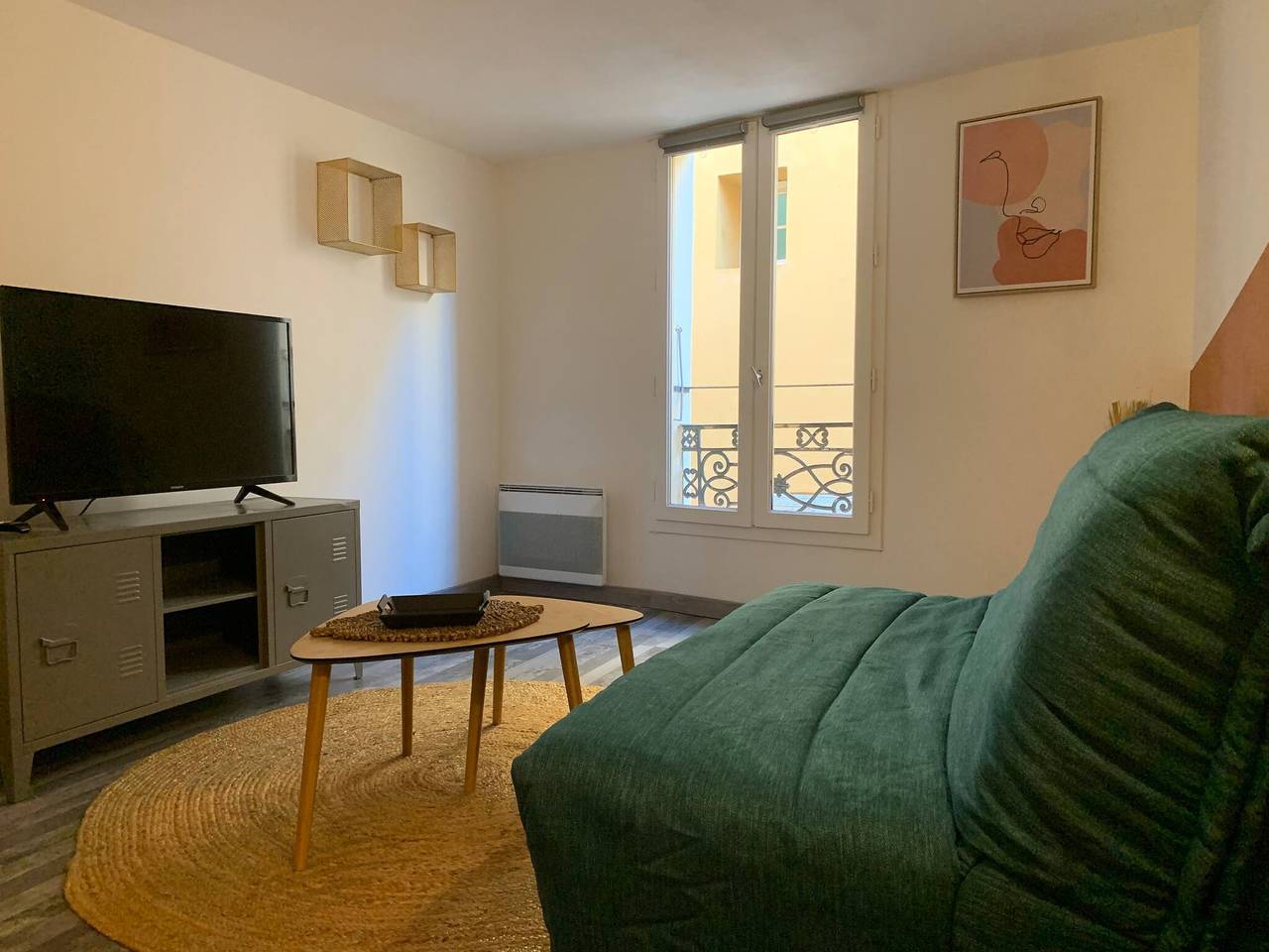 Apartamento entero, ⛱linda T2 - Castillet y Catedral de Saint-Jean⛱ in Perpiñán, Côte d'Améthyste