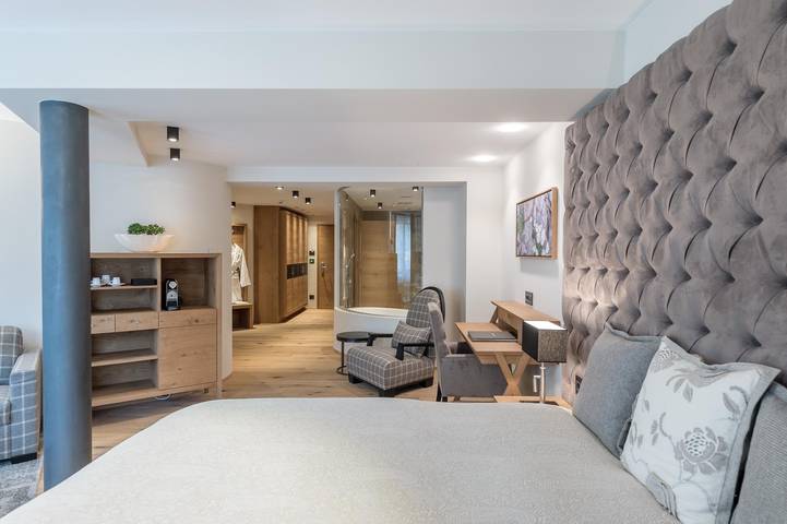 Hotel für 4 Personen, mit Whirlpool und Sauna sowie Garten und Pool, mit Haustier in Sölden (Österreich) - 4