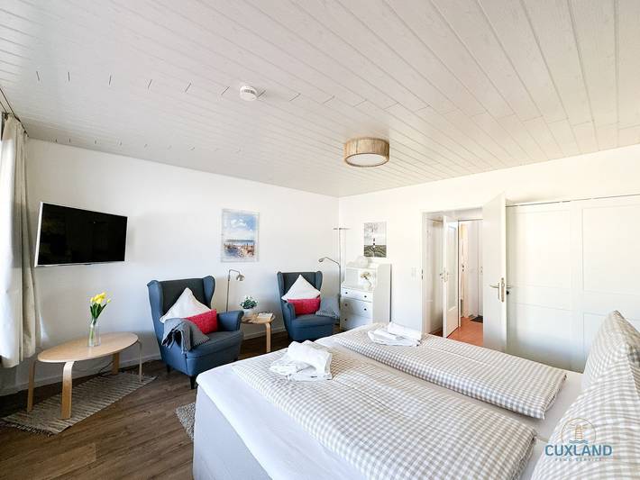 Ferienwohnung für 2 Personen, mit Balkon/Terrasse in Cuxhaven (Stadt) - 2