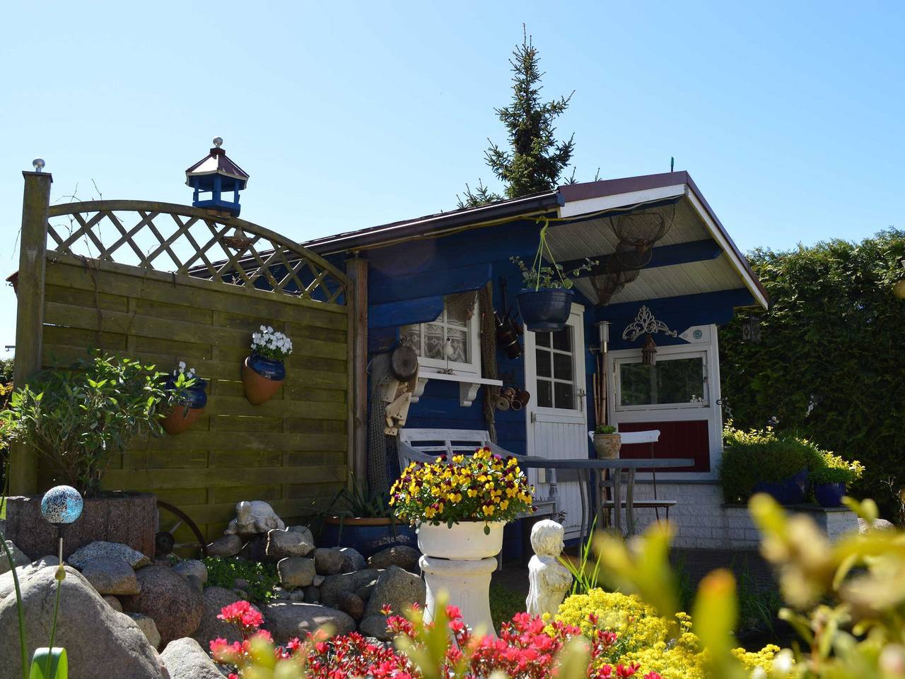 Ganze Ferienwohnung, Ferienunterkünfte Buggenthin - Ferienwohnung in Zinnowitz, Usedomer Norden