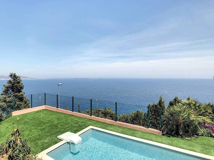 Gîte pour 6 personnes, avec Piscine à Théoule-sur-Mer - 3