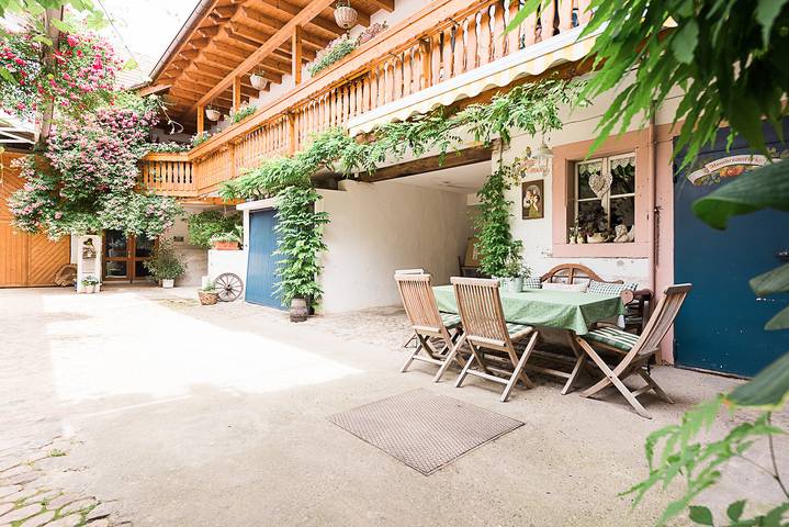 Ferienwohnung für 2 Personen, mit Balkon/Terrasse und Terrasse - 1
