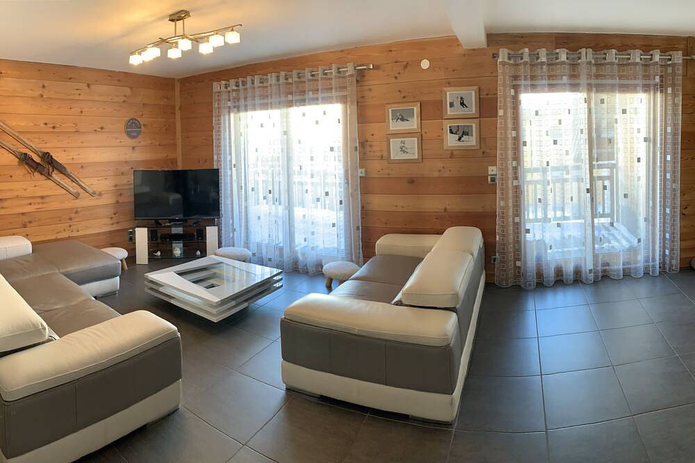Entire apartment, Luxury 3-bedroom apartment in L'Alpe d'Huez, Écrins National Park