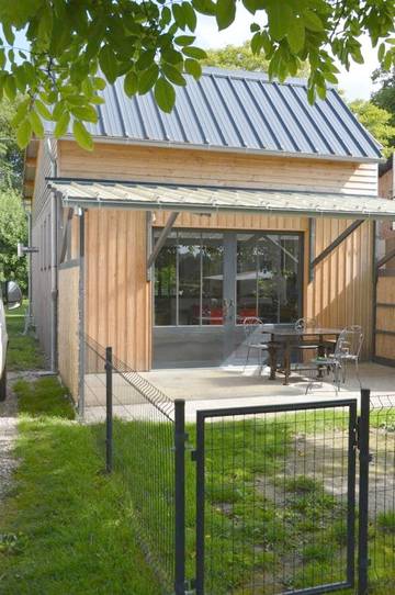 Gîte pour 2 personnes, avec terrasse à Gueures