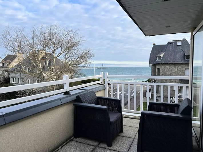 Appartement de vacances pour 7 personnes, avec vue à Saint-Cast-le-Guildo