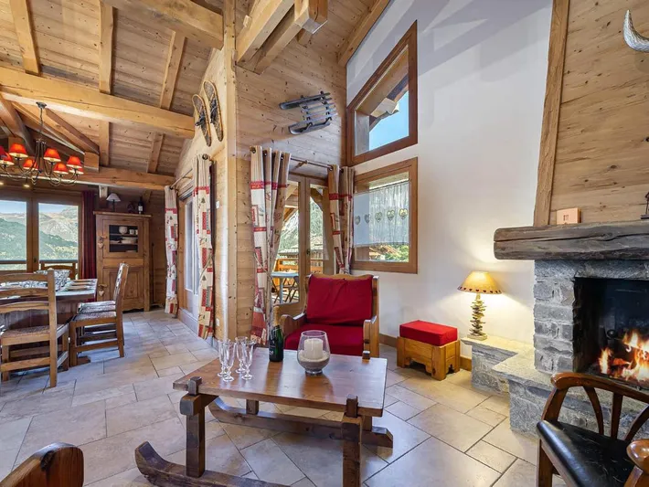 Casa rural para 8 personas, con sauna y balcón - 1