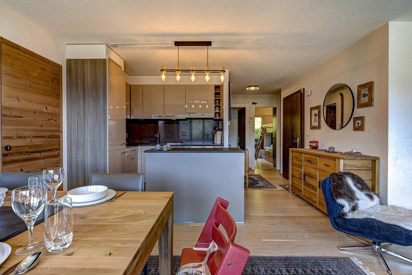 Ganze Wohnung, Appartement Laforet 62 in La Tzoumaz, Riddes