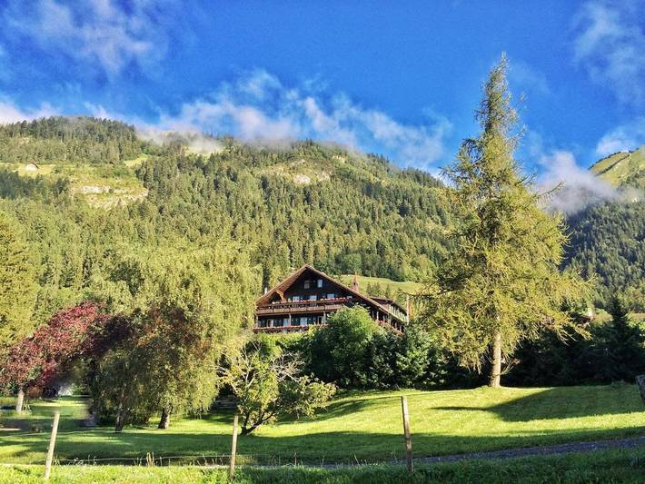 Casa rural para 50 personas, con sauna además de jardín y vistas, Se admiten mascotas - 1