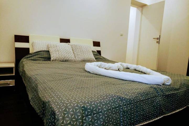 Appartement de vacances pour 2 personnes, avec jardin