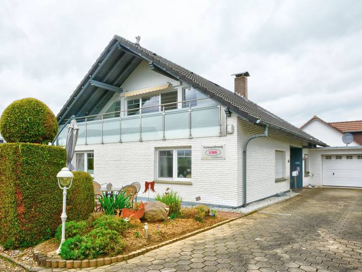 Ferienwohnung für 4 Personen, mit Garten und Balkon - 1