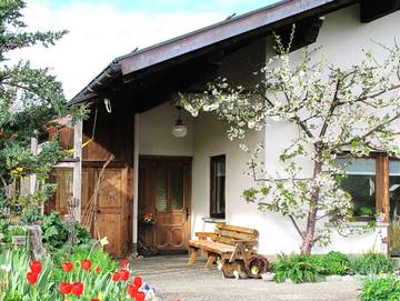 Ferienwohnung für 5 Personen, mit Garten und Terrasse in Bodensee-Vorarlberg