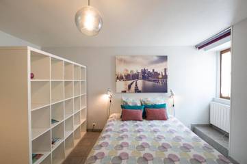 Gîte pour 2 personnes à Saint-Germain-au-Mont-d'Or
