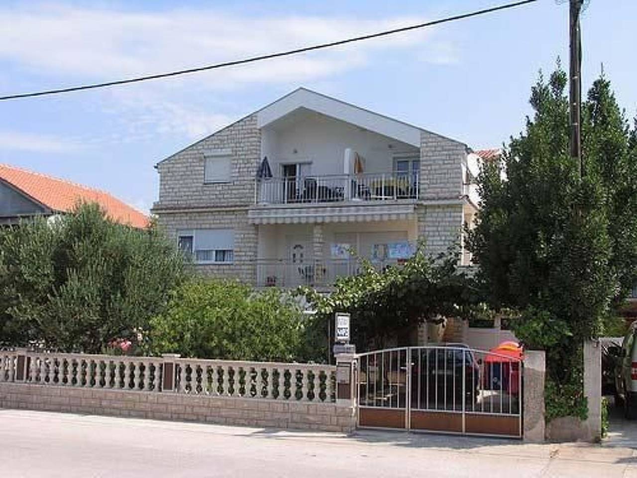 Ganze Wohnung, Studio Appartment direkt am Strandt in Bibinje, Zadar