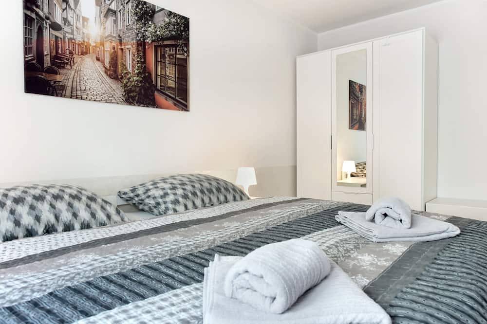 Ganze Wohnung, Modern Wohnen mit Smarttv, Parkplatz und Küche in Rehme, Bad Oeynhausen
