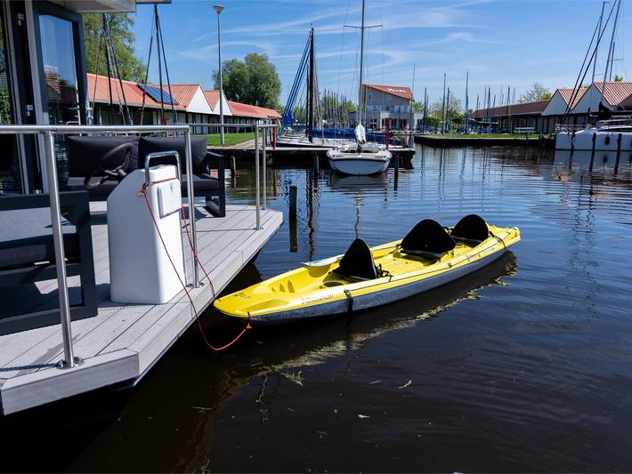 Hausboot für 4 Personen, mit Terrasse, mit Haustier am Ijsselmeer - 2