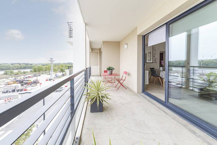 Gîte pour 3 personnes, avec terrasse à Angers - 4