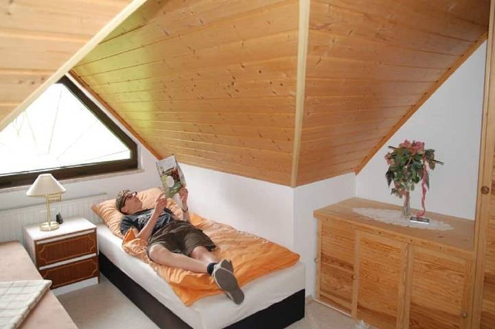 Ferienwohnung für 4 Personen, mit Terrasse und Garten in Frankenblick - 4