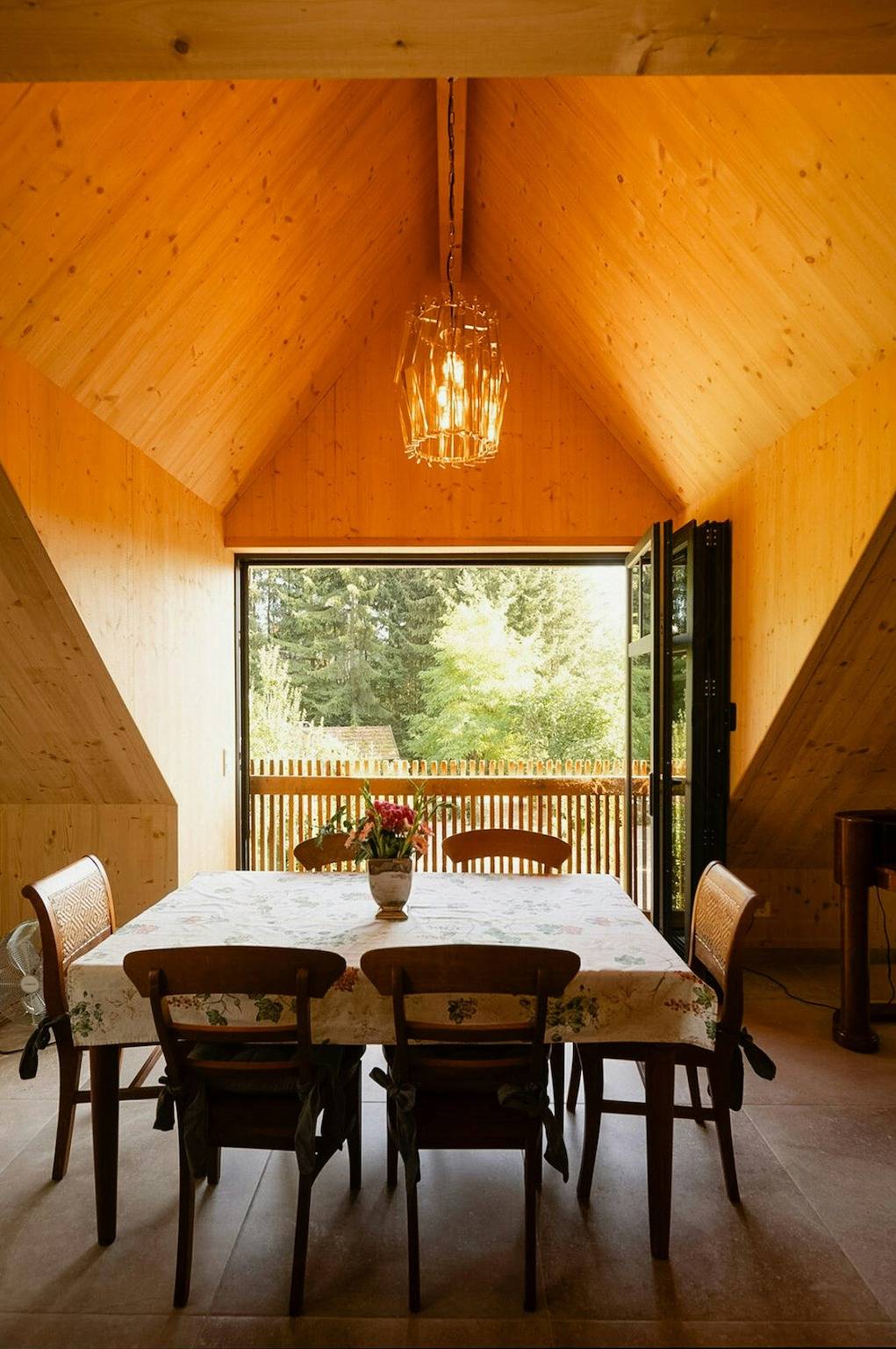 Ganze Wohnung, Heuboden-Wohnung im Biosphärenreservat Rhön in Gersfeld, Rhön-Hessen