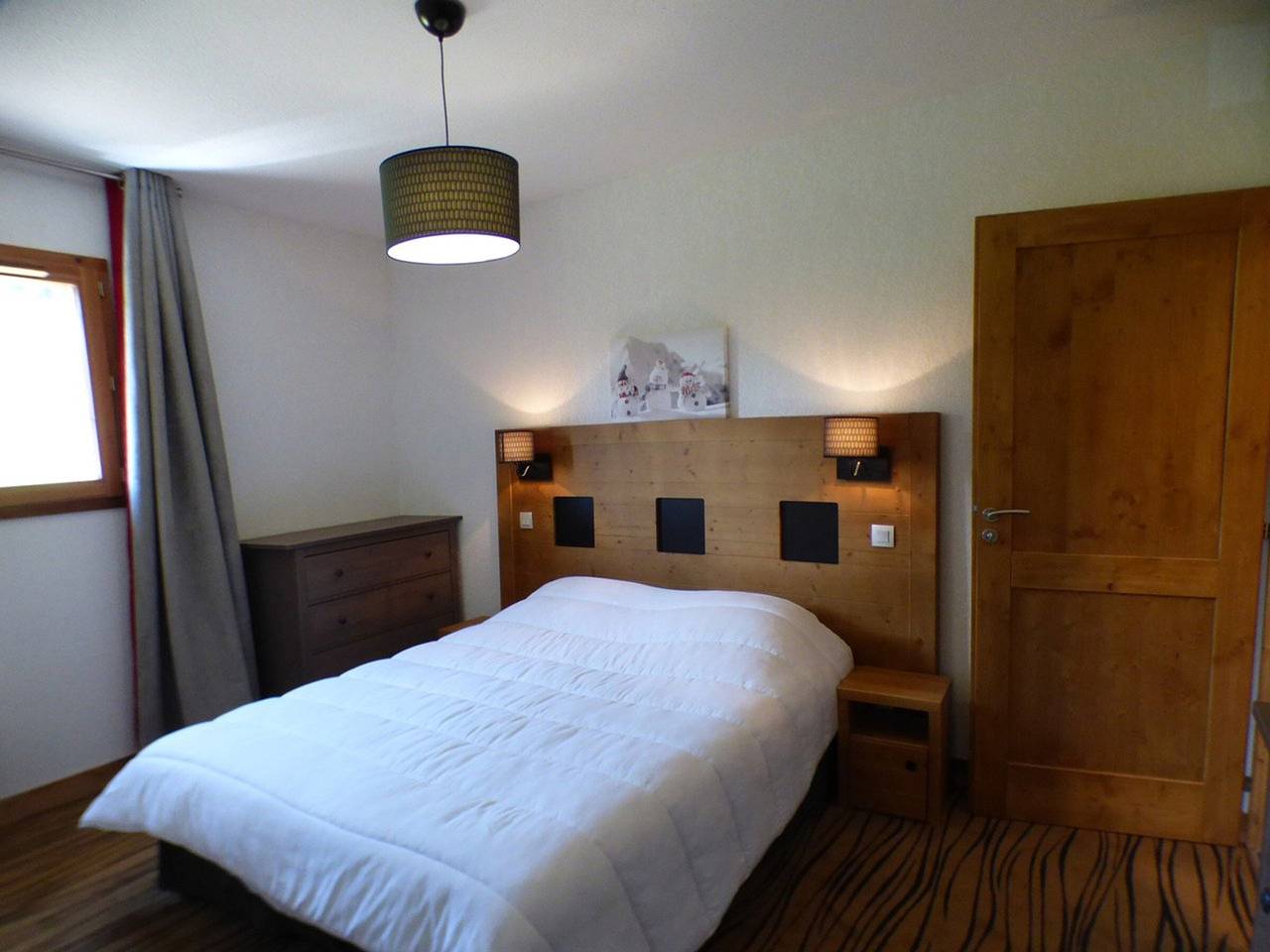 Entire apartment, Spacious 3-room apartment Les Saisies, 8 people, pool access in Les Saisies, Albertville region