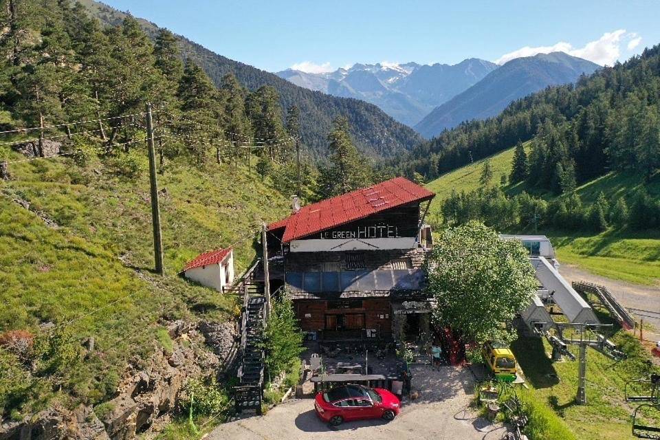 Hotel Green Ecolodge in Valdeblore, Région de Nice