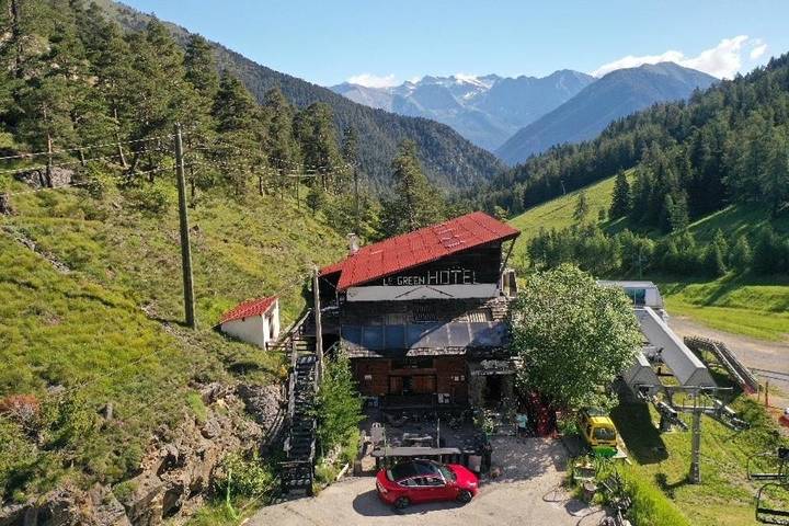 Hôtel pour 4 personnes, avec sauna et terrasse dans Station de La Colmiane - 3