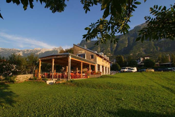 Ferienwohnung für 6 Personen, mit Garten und Ausblick, mit Haustier in Bovec - 2