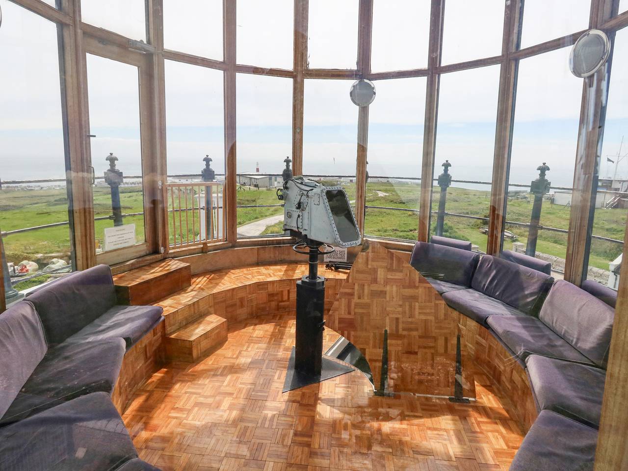 Old Higher Lighthouse Stopes Cottage in Isle of Portland, Dorset