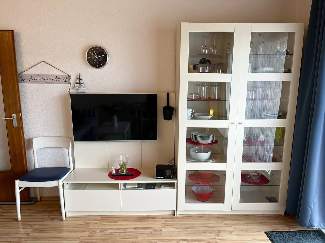 Ganze Wohnung, Die 3-Zimmer-Ferienwohnung "Nordsand", in der Nähe zur Familienlagune in Büsum, Nordseeküste