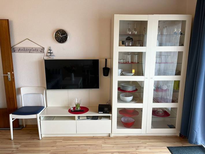 Ganze Wohnung, Die 3-Zimmer-Ferienwohnung "Nordsand", in der Nähe zur Familienlagune in Büsum, Kreis Dithmarschen