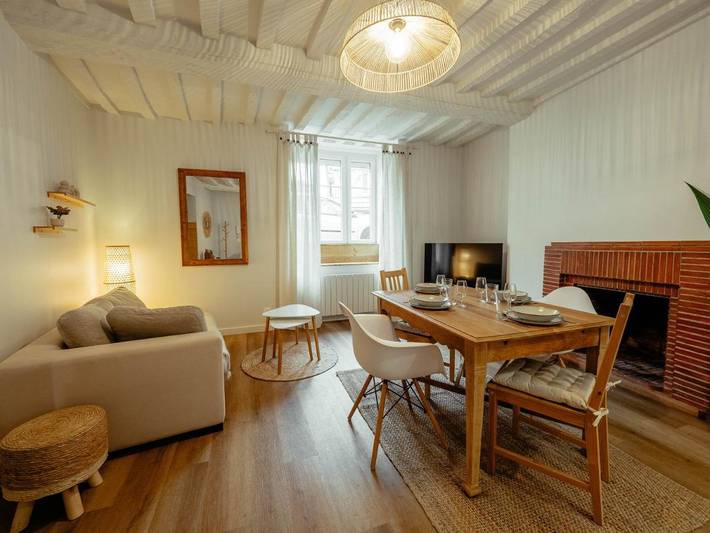 Gîte pour 4 personnes à Creully