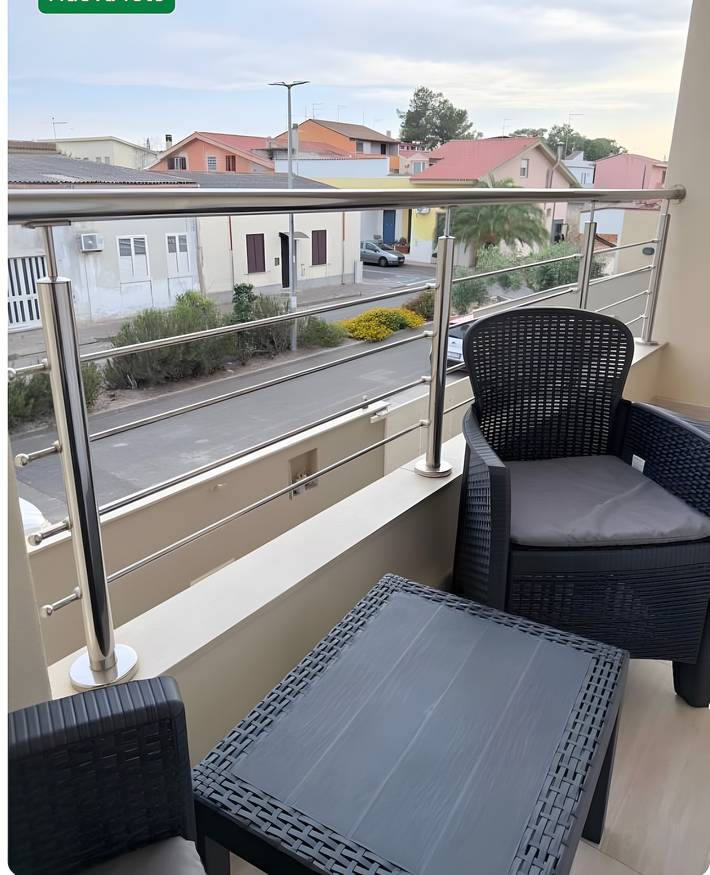 Gîte pour 2 personnes, avec balcon à Oristano - 4