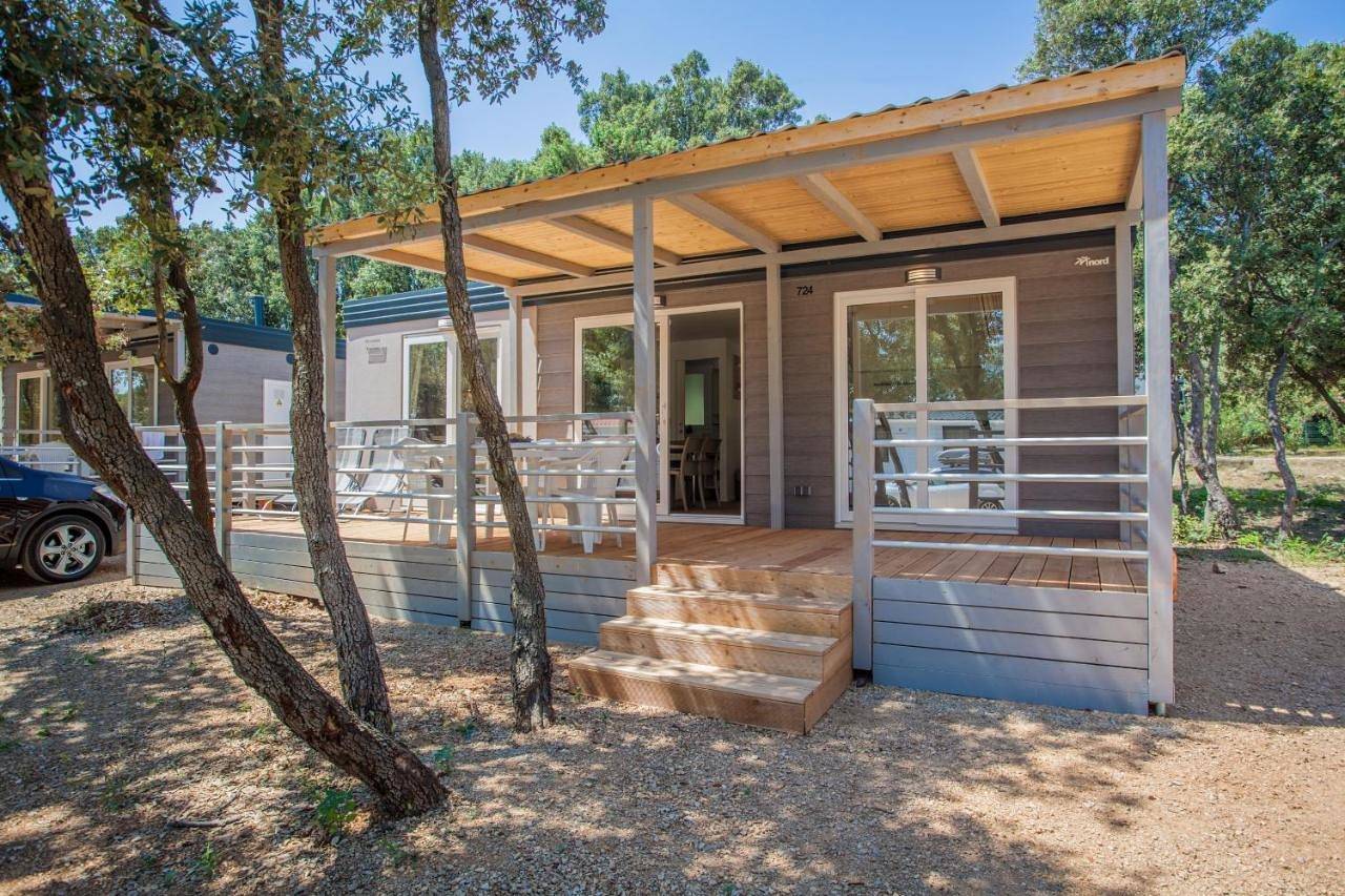 Mobile Homes Delta Marine at Campsite Lopari in Nerezine, Lošinj (Kvarner Bucht)