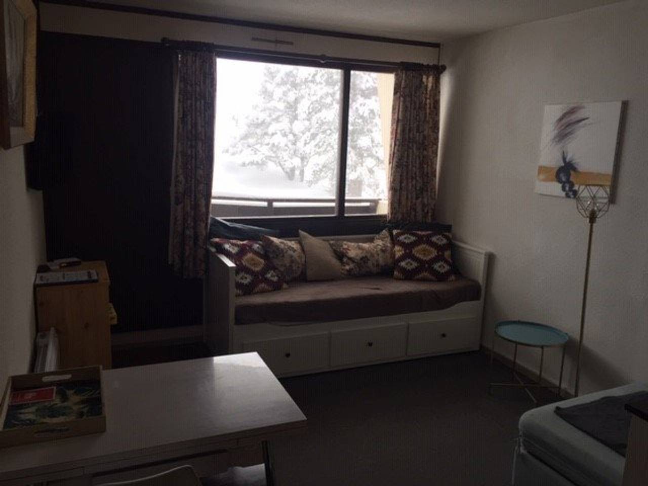 Entire studio, Comfortable studio for 4 with elevator and balcony in Arette in La Pierre Saint-Martin, Arette