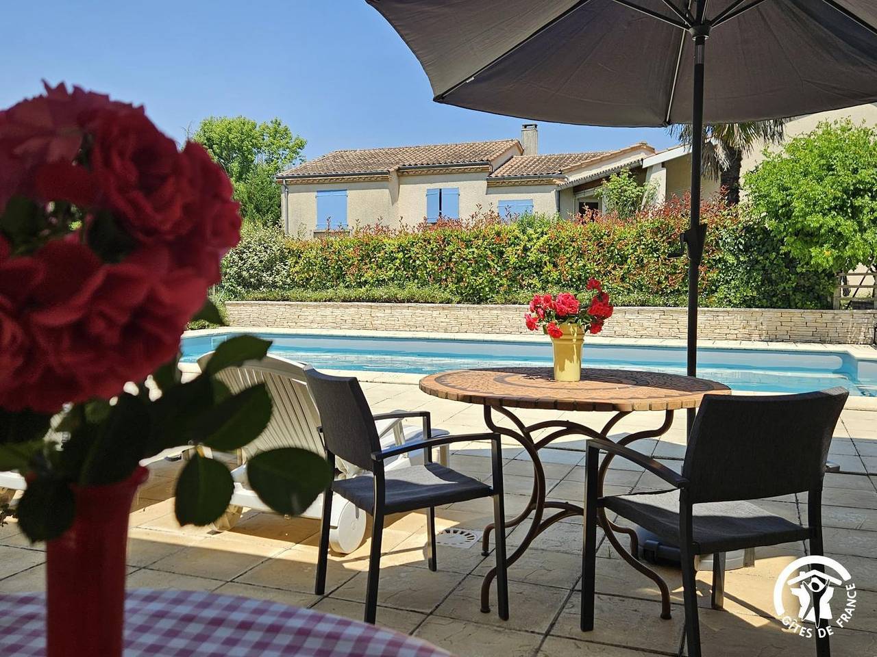 Gîte für 2 Personen mit Terrasse in Puygouzon, Albi und Umgebung