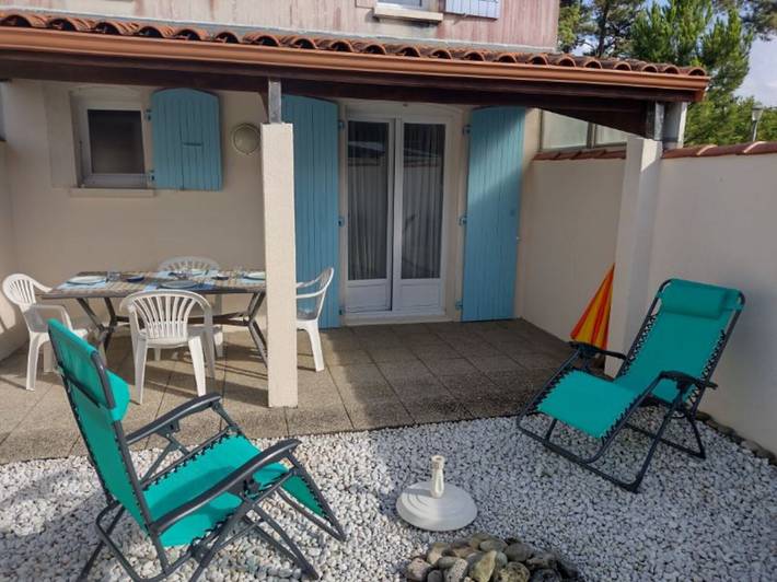 Ferienhaus für 4 Personen auf Île d'Oléron
