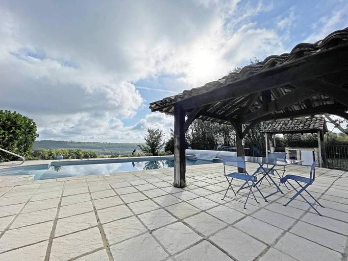 Location de vacances pour 6 personnes, avec piscine à Gageac-et-Rouillac - 3