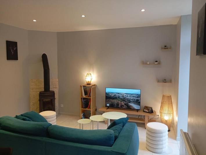 Maison de vacances pour 6 personnes, avec terrasse