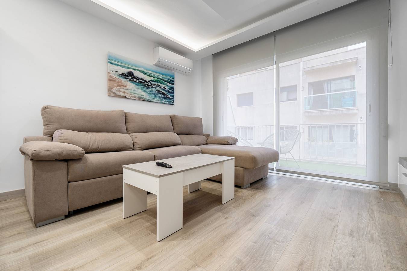 Apartamento entero, Apartamento 'Duplex Center' con balcón, Wi-Fi y aire acondicionado in Calafell, Costa Dorada