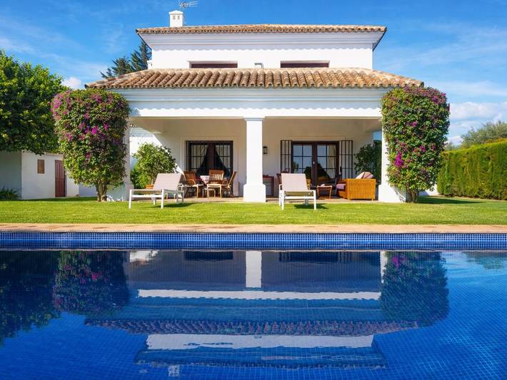 Villa für 8 Personen, mit Terrasse und Pool sowie Garten, mit Haustier in Estepona - 2