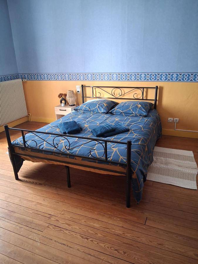 Chambre d’hôte pour 2 personnes, avec Terrasse et Jardin
